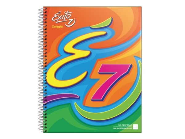 CUAD ESPIRAL UNIV X 60 21/27 E7 EXITO 8-3-25
