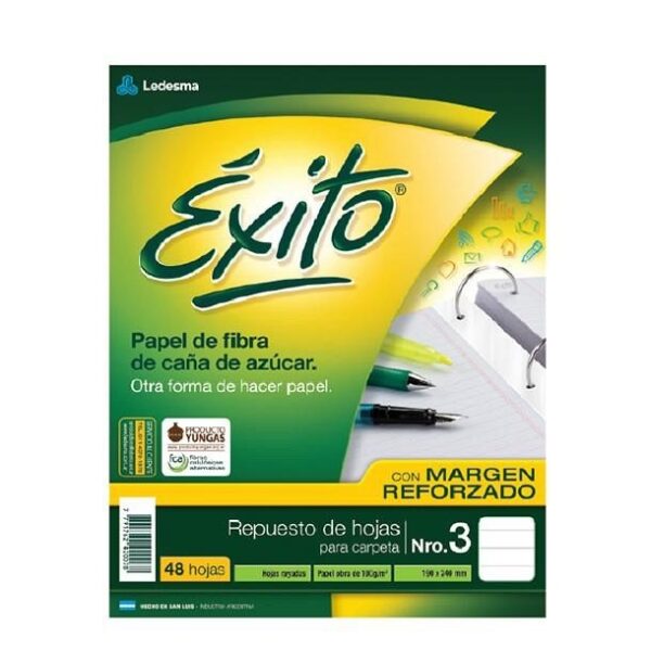 RESPUESTO REFORZADO EXITO X 48      6-1-25