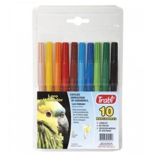FIBRAS TRABI X 10 LARGAS 2-1-25
