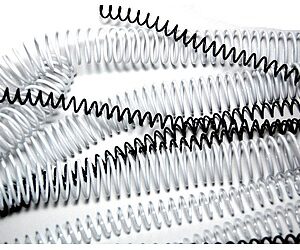 ESPIRAL 12mm CRISTAL x 50pcs     3-3-25