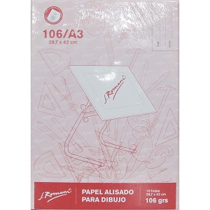 RESPUESTO ROMANI MARCA 29.7 X 42   x 10 unid        5-1-25
