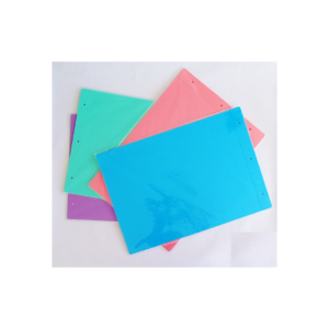 CARPETA DIBUJO N6     2 TAPAS COLORES PVC LAMA      5-2-25