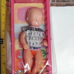 CUNA C/BEBE MAXPLAST  ART 996   17-4-25