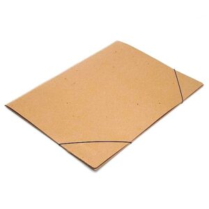 CARPETA N6 SOLAPA MARRON 2-1-25