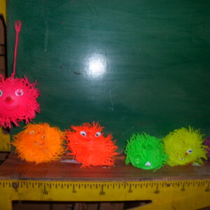 PELOTITAS FLECOS INFLABLES LATEX     850.00 $