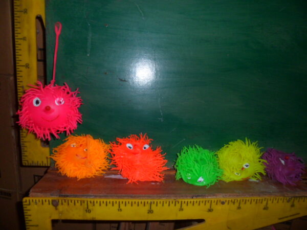 PELOTITAS FLECOS INFLABLES LATEX     850.00 $