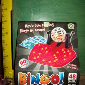 BINGO BOLILLERO 61659 4-11-24