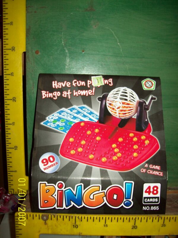 BINGO BOLILLERO 61659 4-11-24