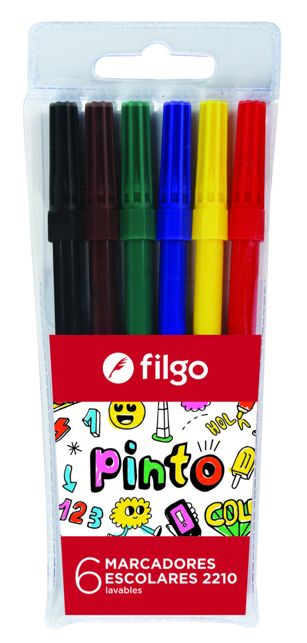 CRAYON X 6 FILGO 2-1-25