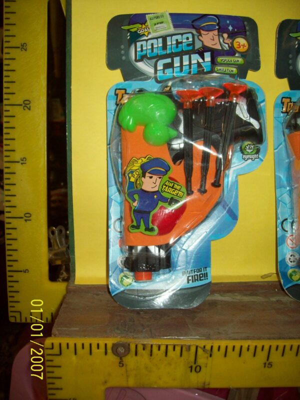 PISTOLITA LANZA DARDOS PATITOS 050-62     1290.00 $      25-11-24