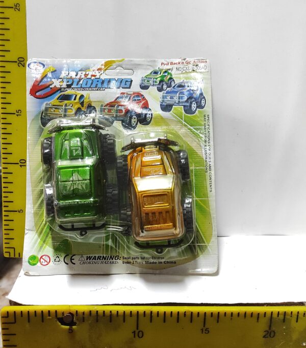 CAMIONETAS X 2 10 CM X 2 ART 11836    7-11-24