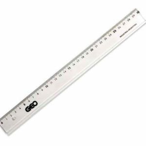 REGLA 30 CM EN TIRA X 12        5-1-25