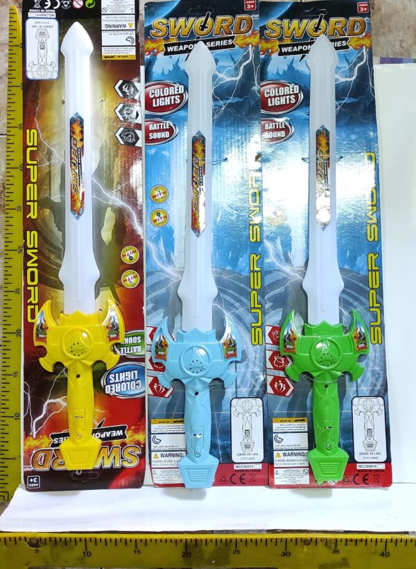 ESPADA LUZ SONIDO 55 CM ART 0015             2900.00 $      25-11-24