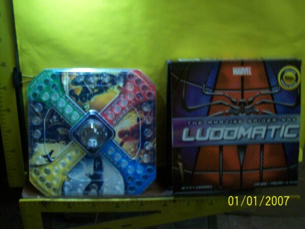 LUDO MATIC PERSONAJES      5990.00 $                        27-11-24