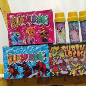 BURBUJEROS  ECONOMICO   24-11-24                   630.00 $