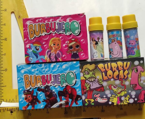 BURBUJEROS  ECONOMICO   24-11-24                   630.00 $