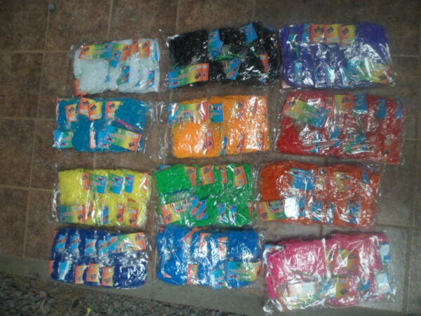 BANDITAS P/ TRENSITAS O PULSERITA MINI X 200 UNID  4-11-24