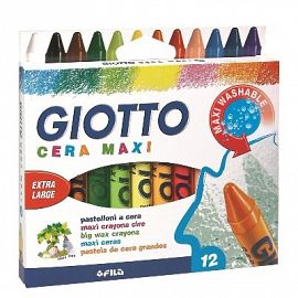 CRAYONES X 12 GIOTTO     30-1-25