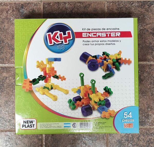 JUEGO ENCASTRE KY 54   NEW PLAST          30-11-24                      6900.00 $