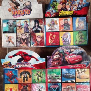 CUBO MAGICO PERSONAJE 9613/9629     8-12-24          2800.00 $