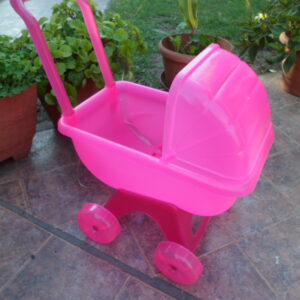 CARRITO CUNA ROSA LILA    GDE  NACIONAL           7500.00 $       30-11-24
