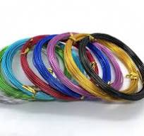 ROLLO ALAMBRE ARTISTICO COLORES 12-12-24     850.00 $