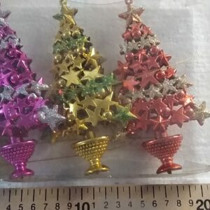 ADORNO ARBOL PLASTICO RELIEVE X 3   ART  498     4500.00 $    5-12-24