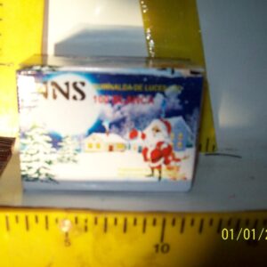 LUZ DE ARROZ COLOR X 100     2000.00  $    7-11-24