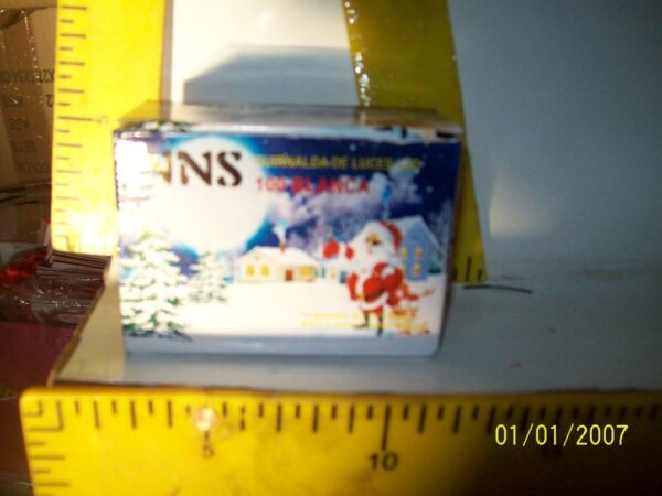 LUZ DE ARROZ COLOR X 100     2000.00  $    7-11-24