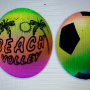 PELOTA PLASTISOL BEACH FLUOR     800.00 $     11-11-24
