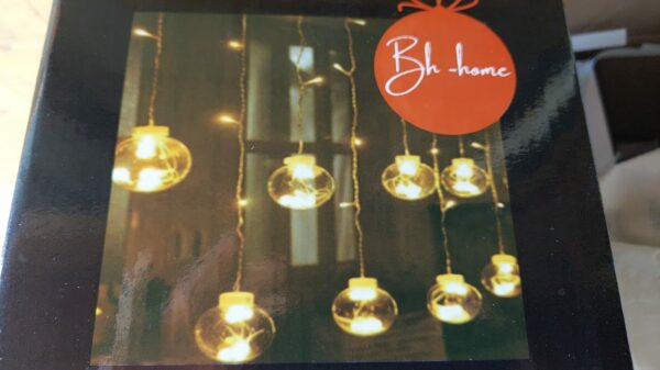 LUZ X 10 BORLAS 100 LUCES 15-11-24     8900.00 $     17-11-24