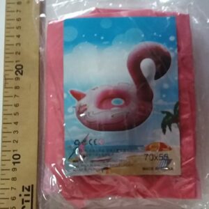 CISNE INFLABLE ROSA  70 X 55    4500.00 $      9-11-24   ART  7055