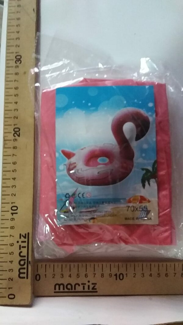 CISNE INFLABLE ROSA  70 X 55    4500.00 $      9-11-24   ART  7055