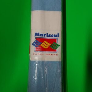 CREPE BANDERA ARGENTINA MARISCAL   475.00 $            21-4-26