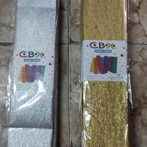 CREPE METALIZADO DORADO PLATEADO 9-10-24       720.00 $