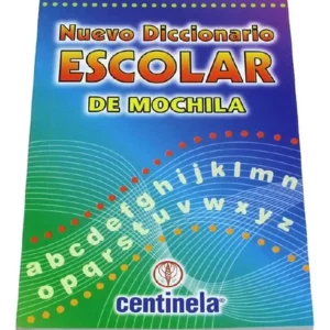 DICCIONARIO MINI BOLSILLO  CENTINELA