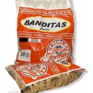 BANDAS ELASTICA BANDITAS X 1000 GR 17-6-25
