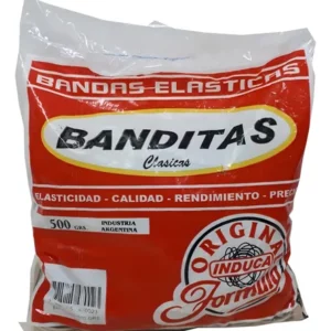 BANDA ELASTICA BOLSA X 500 GR     17-6-25