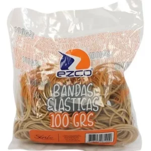 BANDAS ELASTICA X 100 GR BOLSA 6-6-25
