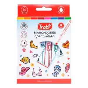 FIBRAS PARA TELA MILAN TRABI x 6       18-5-25