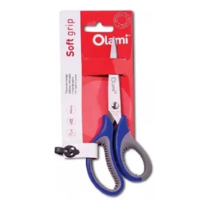TIJERA OLAMI M. GOMA SOFT 16.5 CM       17-6-24