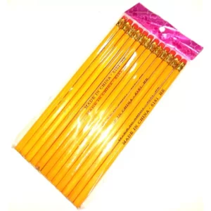 LAPIZ CHINO X 12 C/ GOMA      2-2-25