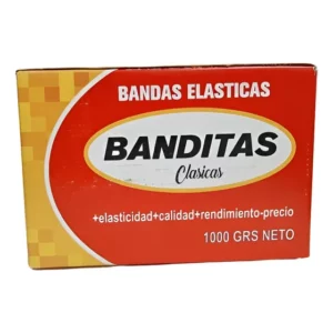 BANDAS ELASTICAS 1000 GR CAJA 17-6-25