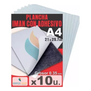 PLANCHA IMAN AUTOADHESIVO 20X30      4-2-25