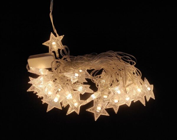 LUZ X 28 ESTRELLAS LED BCA FIJA   23-11-24         2400.00 $
