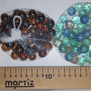 BOLITAS BRILLO DEC, SURTIDAS X 50    6-11-24