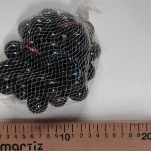 BOLITA BOLON X 25   NEGROS    7-11-24