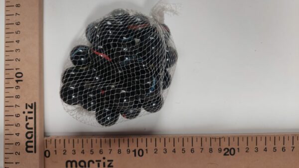 BOLITA BOLON X 25   NEGROS    7-11-24
