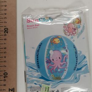 INFLABLE PELOTA ESTAMP,  PULPO 40 CM   2090.00 $    ART  53103