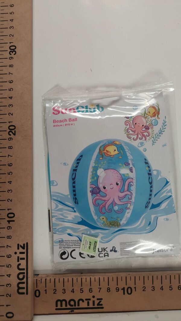 INFLABLE PELOTA ESTAMP,  PULPO 40 CM   2090.00 $    ART  53103